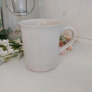 Le Creuset 14 Oz Coffee Mug - Meringue